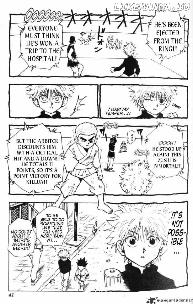 Hunter x Hunter, Chapter 46 image 16